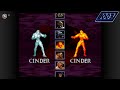Killer Instinct SNES Cinder Arcade Hardest Difficulty