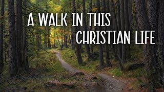 A Walk In This Christian Life