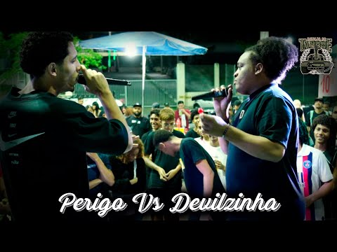 DEVILZINHA x PERIGO | 2 FASE | Batalha do Tanque | RJ