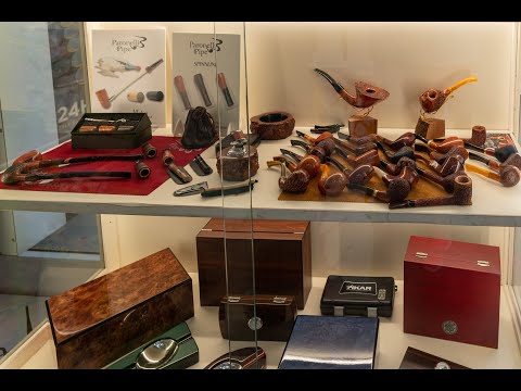 Tabaccheria Il Coccodrillo a Città di Castello, filmata e consigliata dalla Compagnia Dei Fumturisti