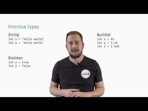 Learn Web Development 5 Javascript Data Types