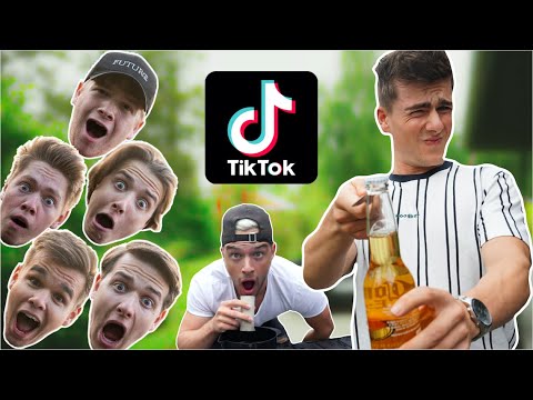 GUTTERNE PRØVER TIKTOK TRENDS