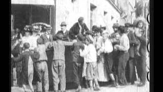Le lit à roulettes 1907 The Rolling Bed - Silent Short Film - Alice Guy