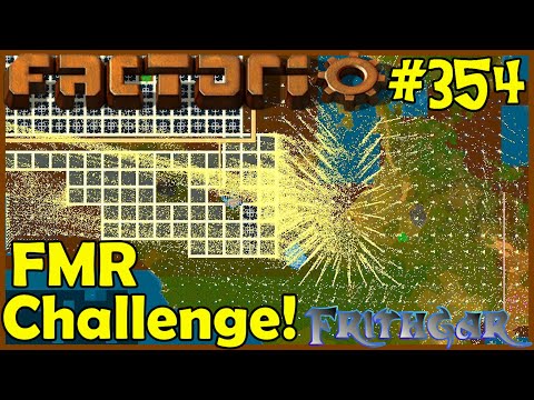 Factorio Million Robot Challenge #354: More Airborne!
