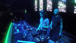 Lea Dobricic b2b Markyz - Live @ Green Love, Novi Sad, May 2016