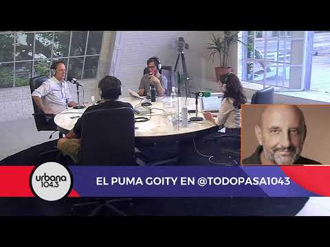 El "Puma" Goity responde el #Desarrolle de Todo Pasa
