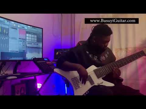 8 String Bass /5 String Fretless Bass Busuyi Double Neck Guitar 2023 + Bag image 5