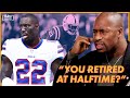 Retiring During Halftime | Vernon Davis Explains Brother Vontae Davis' Surprise Mid-Game Retirement
