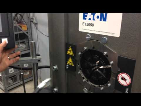 Hydraulic Supply Company uses Eaton ET5050