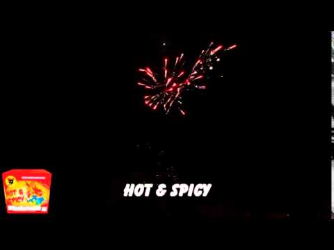 Hot & Spicy 200g Cake by Black Cat~Parker Fireworks Presents~
