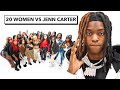 20 WOMEN VS 1 RAPPER JENN CARTER