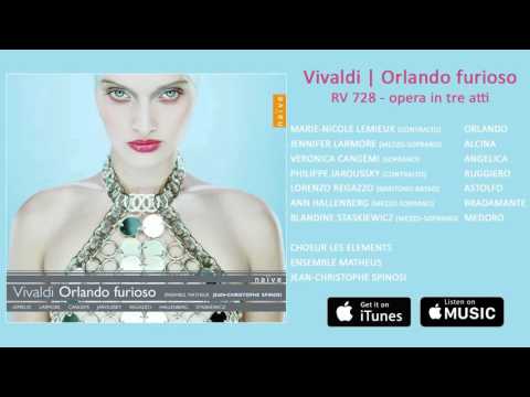 THE VIVALDI EDITION | 17 - Orlando furioso
