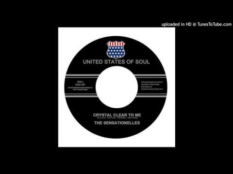 The Sensationelles - Crystal Clear To Me