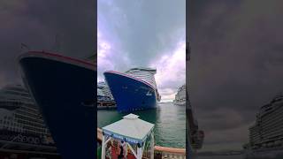 FULL HOUSE IN BAHIA DE SAN JUAN IN SANSE'S FEST🇵🇷  #cruise #cruisetour