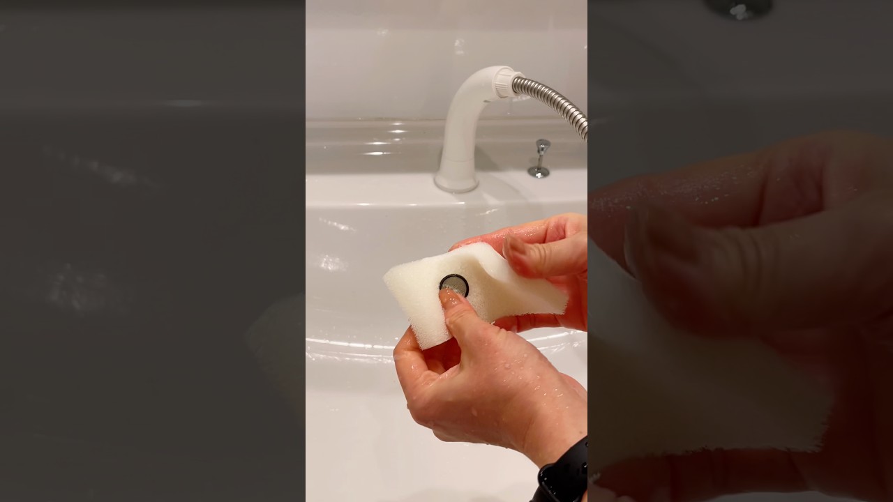 洗面台掃除ASMR #shorts #cleaningasmr