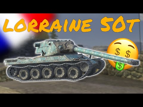 Lorraine 50T: Selten und Teuer 🤑 | WoTB Deutsch