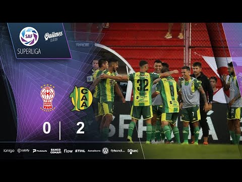 Fecha 20: resumen de Huracán - Aldosivi