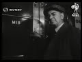 New baggage service at Euston Station (1949)