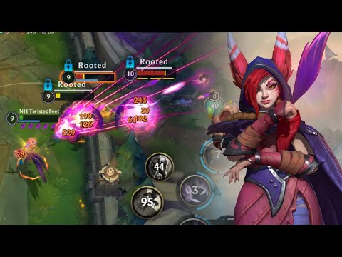 A RATING XAYAH MVP GAMEPLAY | PATCH 4.3