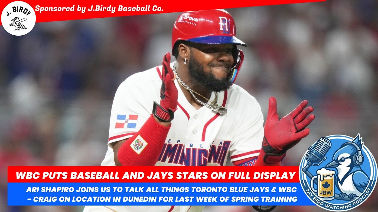 Did the WBC Give the Blue Jays an Advantage? Spring Updates w/ Ari Shapiro ️