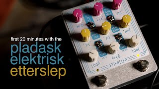 Video thumbnail for Pladask Elektrisk Etterslep | 20 minute ambient guitar exploration by Ambient Endeavors