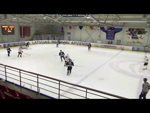 Ledo Linija - HK Jaunā Bauska (PAFBET LHL Veterāni 40+)