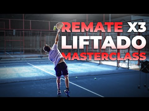 Te ENSEÑO todo SOBRE el REMATE X3 LIFTADO🚀 Adan Ponce | Alto Padel 🥎