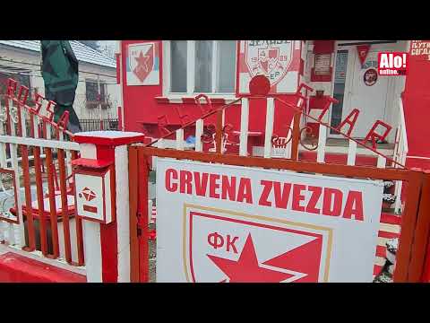 CRVENO-BIJELA KUĆA U BERANAMA Najveći zvezdaš u Crnoj Gori