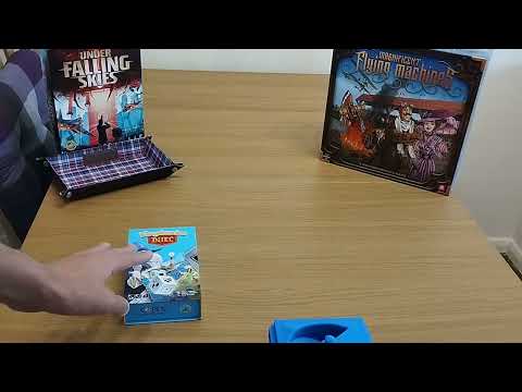 Dice distancing #62 do you need a dice tray? Kingdomino Duel by AmassGames 