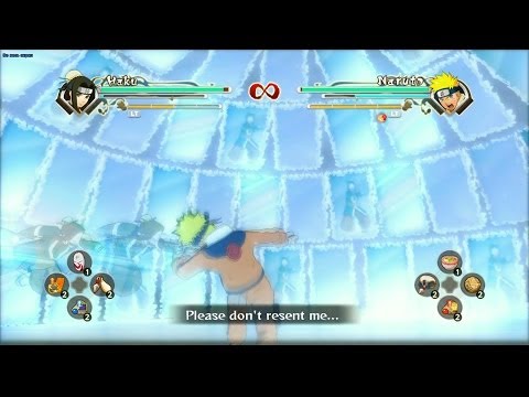 Naruto Shippuden: Ultimate Ninja Storm Generations [HD] - Haku Vs Naruto