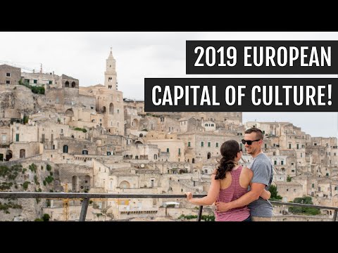 Matera, Italy: The 2019 European Capital of Culture | Italy Days 4 &5