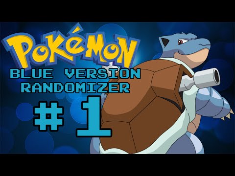 Pokemon Blue Randomizer LP W/ Original151 EP 01 - Another Adventure Begins!