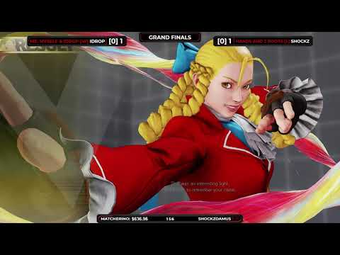 Street Fighter V Team Tournament - Grand Final @ NLBC Online Edition #55