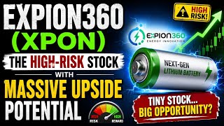 XPON Stock: Undervalued Battery Play or Massive Red Flag