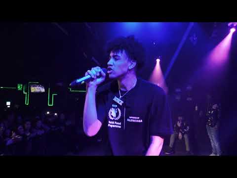 Christian Royce Live at Toads Place.