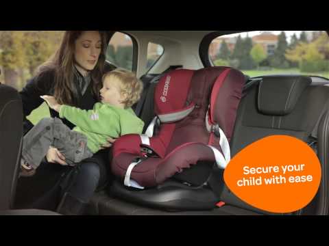 MAXI COSI Priori SPS + Pepper Black Детское автокресло 9-18 кг