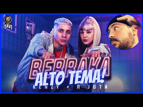 REACCION A Kenzy ft R Jota - Berraka (Video Oficial)