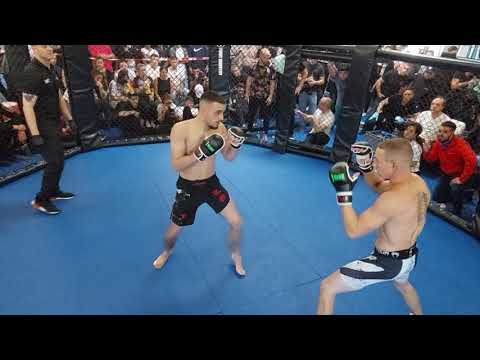 RISE Debut Fight Series 8 - Zybach v. El Barbir