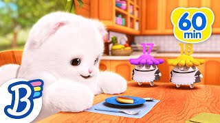 1️⃣2️⃣3️⃣ Learn to Count with Badanamu Counting 123 Songs | Kids Dance Songs and Videos