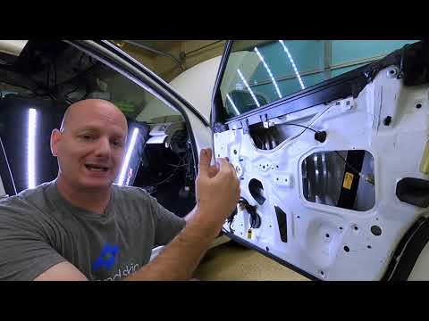 HOW TO: Proper Automotive Sound Treatment - Part 2 - Door Skins