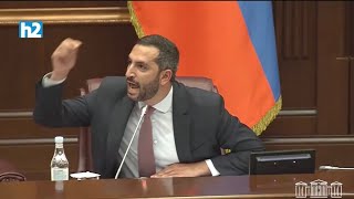 Սո՛ւս մնա. հերիք ա, արա, կարո՞ղ ա գիտեք. Օհանյանն ու Մինասյանը զրկվեցին անձեռնմխելիությունից