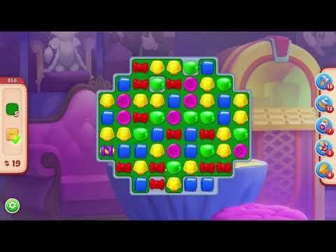 Homescapes Level 856 - 31 Moves - No Boosters