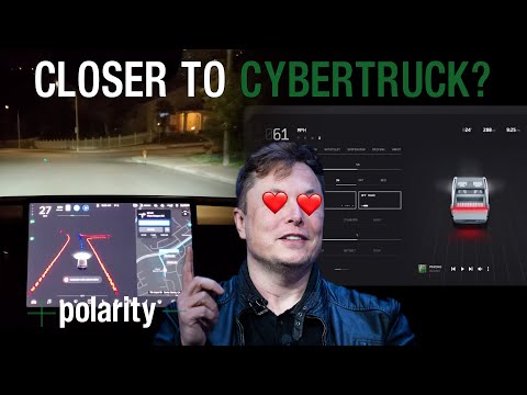 NEW FSD BETA UPDATE! UI Changes | Smoother Full Self Driving