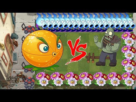 Shadow Peashooter vs Dazey chain vs 999 Zombies Pvz 2