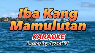 Download lagu Iba Kang Mamulutan KARAOKE @ayamtv mp3 Download lagu Iba Kang Mamulutan KARAOKE @ayamtv mp3