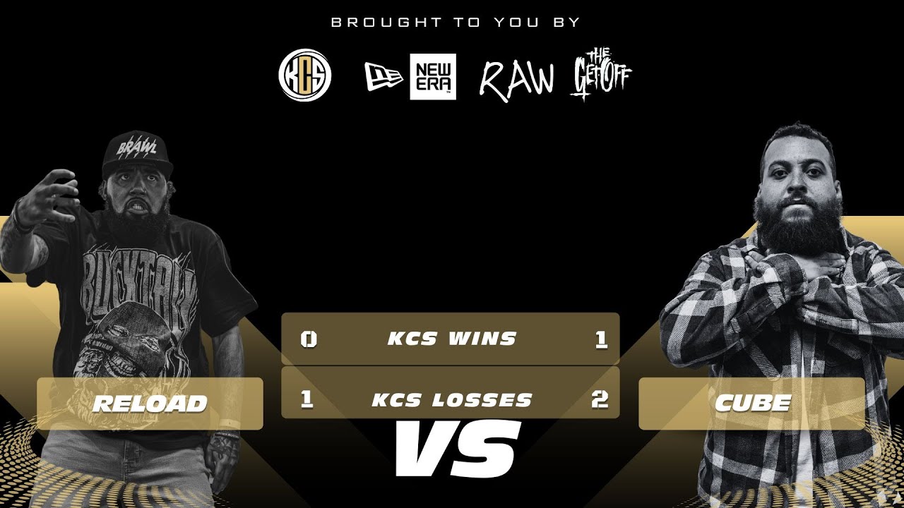 Reload vs Cube | Top 16 | KCS x The Get Off | Krump Battle