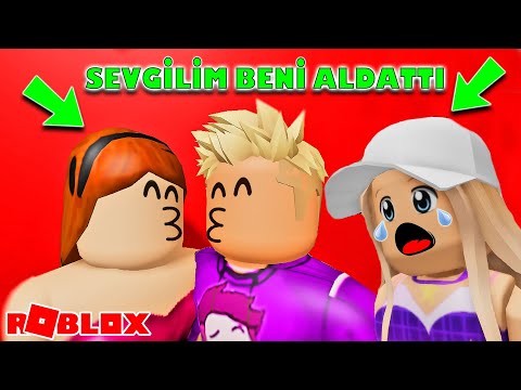 💔 SEVGİLİM BENİ ALDATTI ! 😭| ROBLOX KOMİK HİKAYE ! 👦🏼💖👧🏼