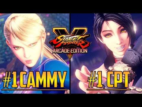 SFV ▰ Verloren Vs Fujimura 【Street Fighter V】