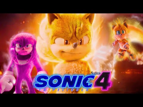 SUPER EQUIPO SONIC máximo poder SONIC 4 (Teoría Completa)