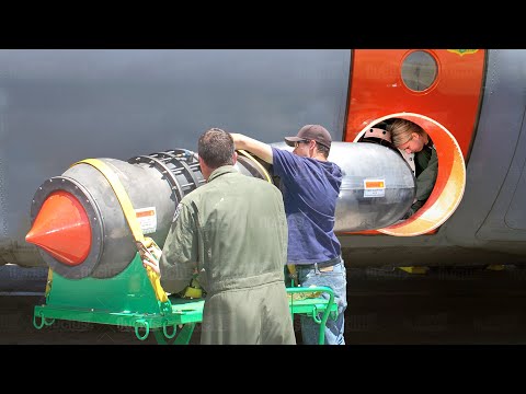 US Genius Idea to Transform Massive Aircraft Into Flying Fire Trucks